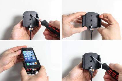 Brodit houder voor Apple iPhone 5S en Apple iPhone 5C | 527502 - productfoto 2