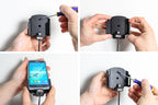 Brodit verstelbare actieve telefoonhouder vaste installatie 62-77 mm | 527621 - productfoto 3