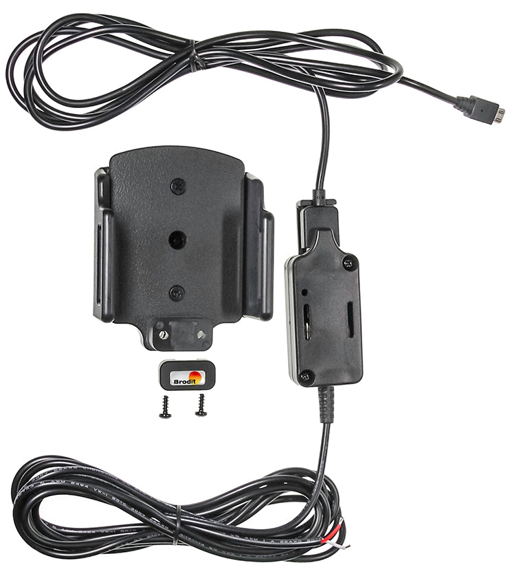 Brodit verstelbare actieve telefoonhouder vaste installatie 62-77 mm | 527621 - productfoto 6