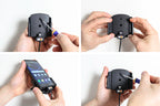 Brodit verstelbare actieve telefoonhouder vaste installatie 62-77 mm | 527622 - productfoto 3