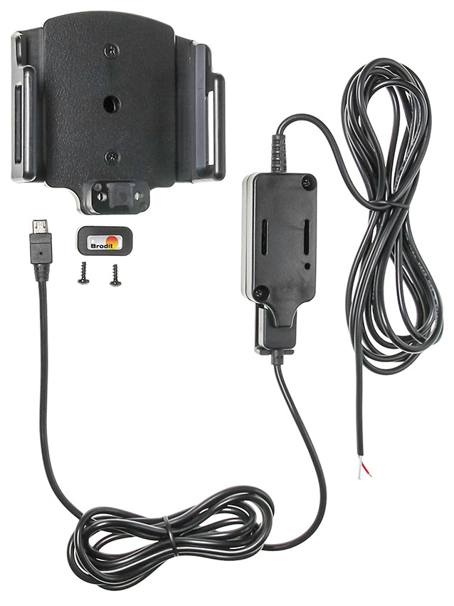 Brodit verstelbare actieve telefoonhouder vaste installatie 62-77 mm | 527622 - productfoto 7