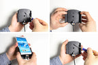Brodit verstelbare actieve telefoonhouder vaste installatie 75-89 mm | 527629 - productfoto 3