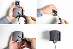Brodit verstelbare actieve telefoonhouder vaste installatie 75-89 mm | 527630 - productfoto 4