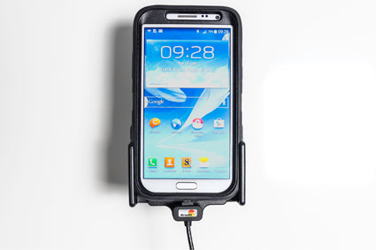 Brodit verstelbare actieve telefoonhouder vaste installatie 75-89 mm | 527630 - productfoto 5