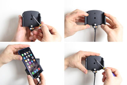 Brodit houder voor Apple iPhone 8 Plus en Apple iPhone 7 Plus | 527667 - productfoto 2