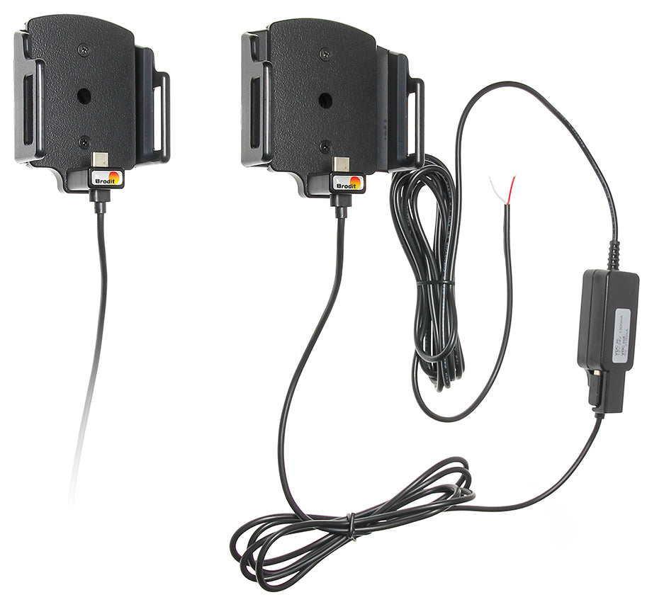 Brodit verstelbare actieve telefoonhouder vaste installatie 62-77 mm | 527841 - productfoto 1