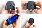 Brodit verstelbare actieve telefoonhouder vaste installatie 62-77 mm | 527842 - productfoto 2