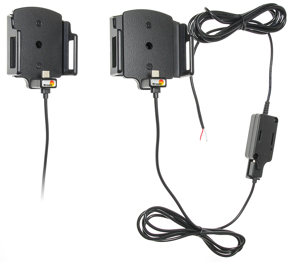 Brodit verstelbare actieve telefoonhouder vaste installatie 62-77 mm | 527842 - productfoto 1