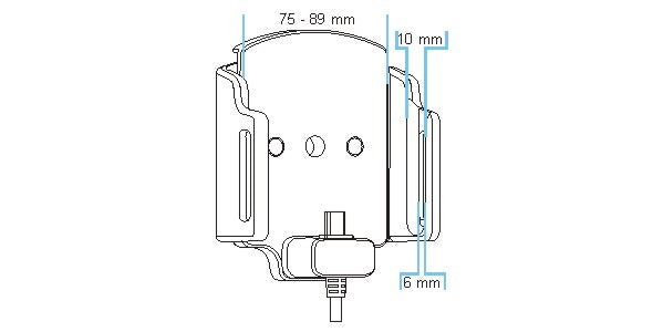 Brodit houder voor Samsung Galaxy S25+ en Samsung Galaxy S25 Ultra | 527843 - productfoto 7
