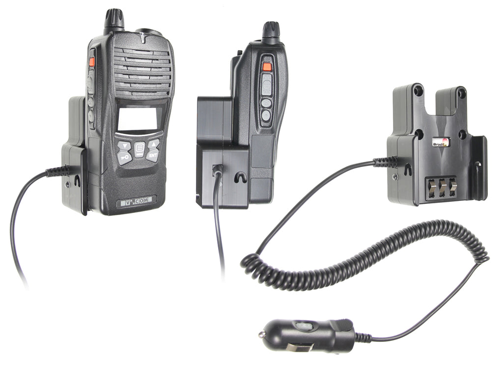 Brodit houder voor Commaster 70-serie en V-Com MB-V45/V40/V55 | 530364 - productfoto 1