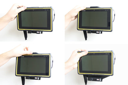 Brodit houder voor Getac Z710 (US Version) en Getac Z710 (EU Version) | 530480 - productfoto 4