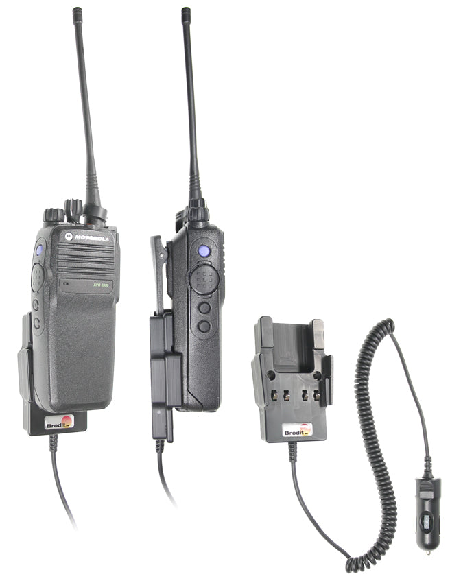 Brodit houder voor Motorola R7 en Motorola MOTOTRBO DP3400/3401 | 530493 - productfoto 1