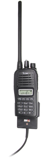 Brodit houder voor ICOM IC-F29SR en ICOM IC-F2000T | 530677 - productfoto 3