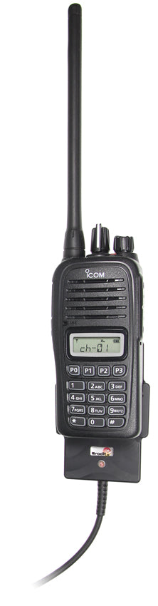Brodit houder voor ICOM IC-F29SR en ICOM IC-F2000T | 530677 - productfoto 3