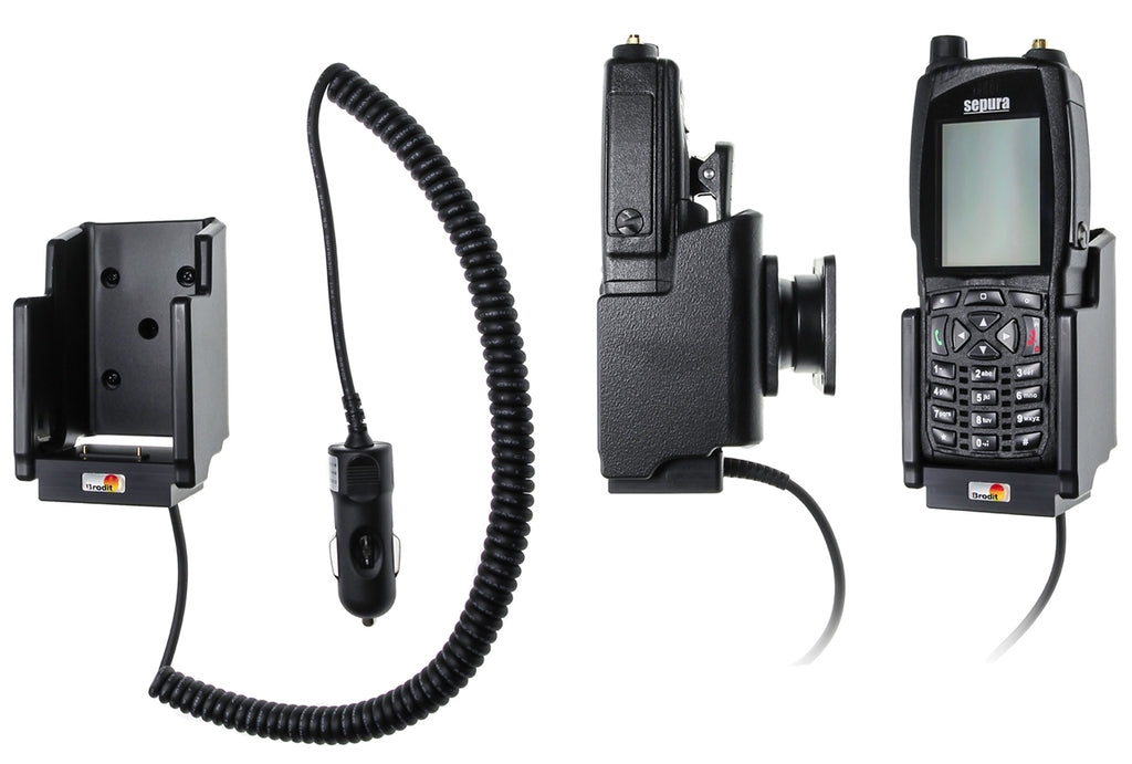Brodit houder voor Sepura SC2020 | 530979 - productfoto 6