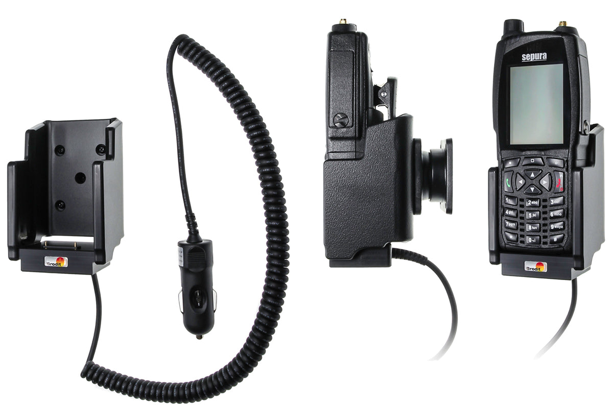 Brodit houder voor Sepura SC2020 | 530979 - productfoto 6