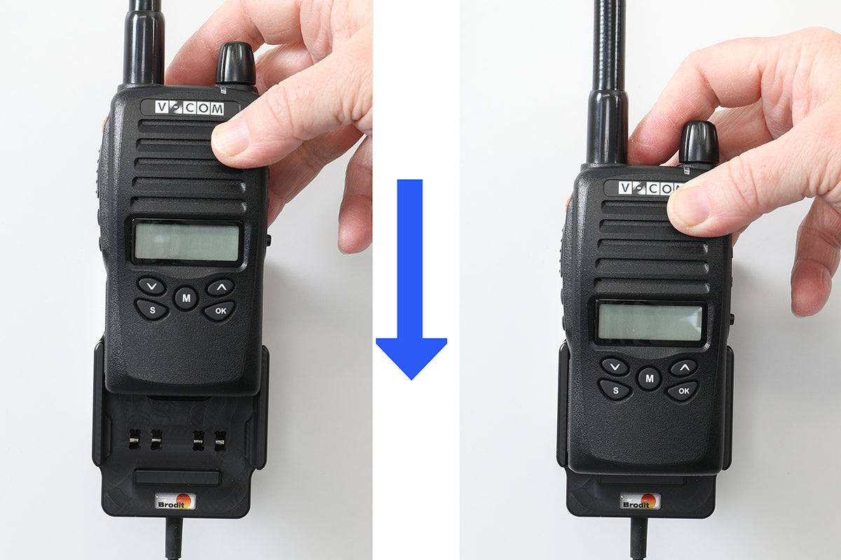 Brodit houder voor V-Com V-30 en Zodiac Neo BT 31 | 530991 - productfoto 3
