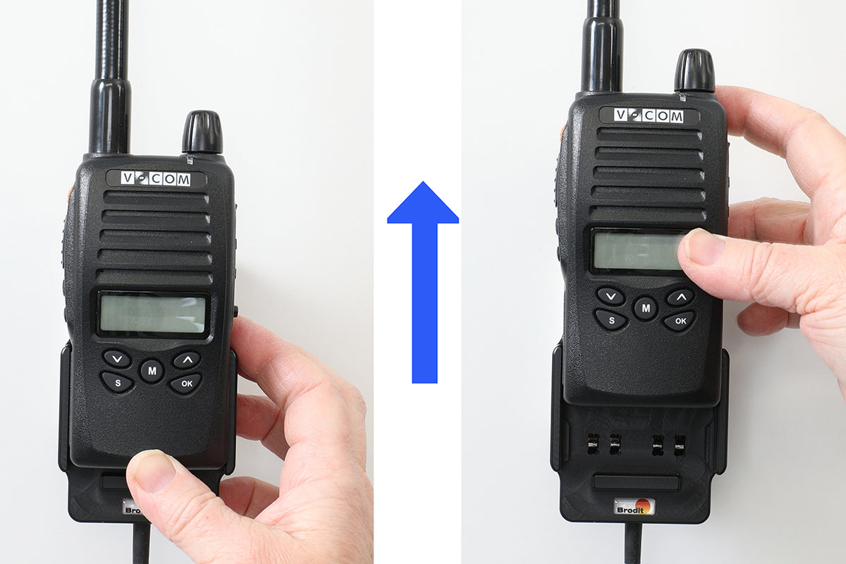 Brodit houder voor V-Com V-30 en Zodiac Neo BT 31 | 530991 - productfoto 4