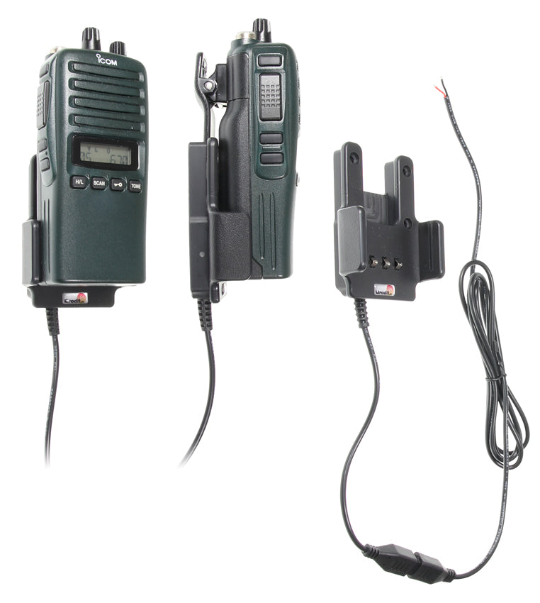 Brodit houder voor ICOM IC-F44GT en ICOM IC-F44GS | 532088 - productfoto 1