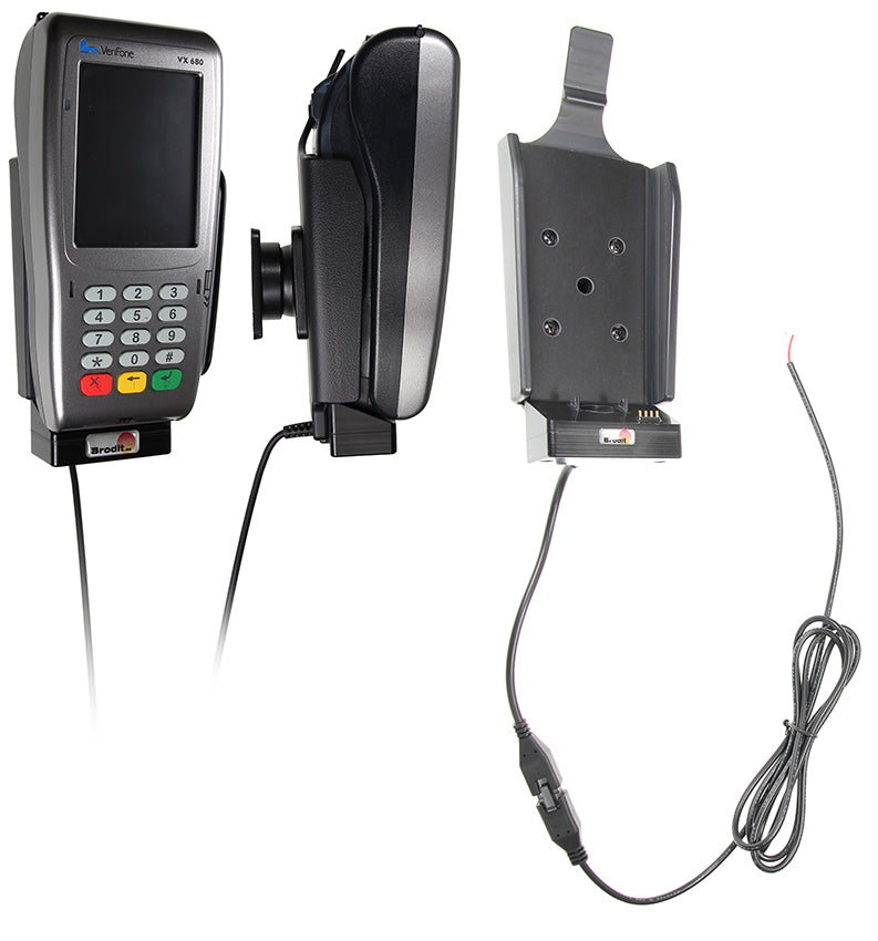 Brodit actieve houder voor VeriFone VX 680 | 532304 - productfoto 1