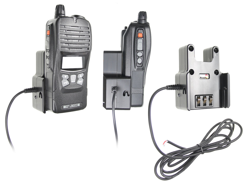 Brodit houder voor Commaster 70-serie en V-Com MB-V45/V40/V55 | 532364 - productfoto 1