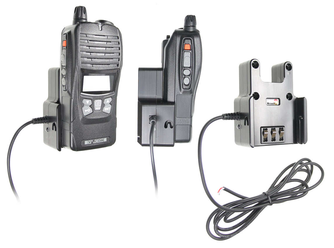 Brodit houder voor Commaster 70-serie en V-Com MB-V45/V40/V55 | 532364 - productfoto 1