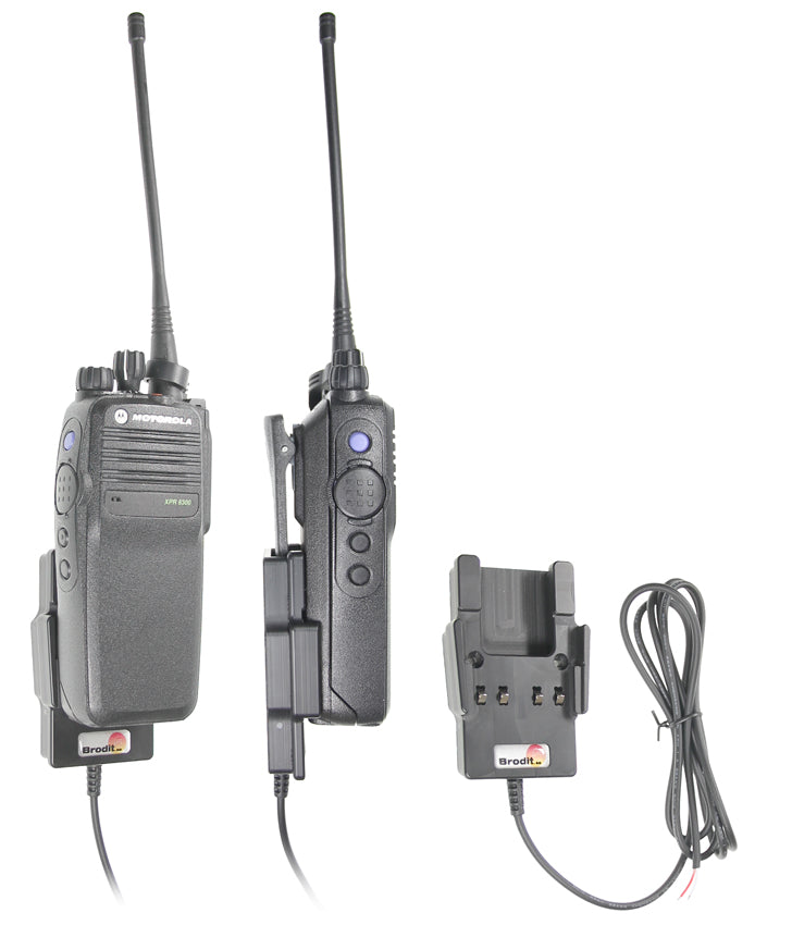 Brodit houder voor Motorola R7 en Motorola MOTOTRBO DP3400/3401 | 532493 - productfoto 1