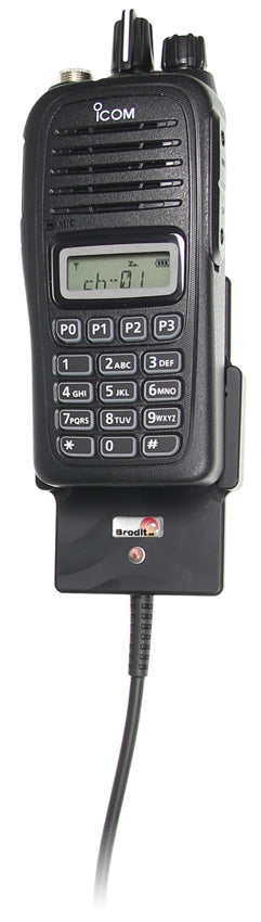 Brodit houder voor ICOM IC-F29SR en ICOM IC-F2000T | 532677 - productfoto 2