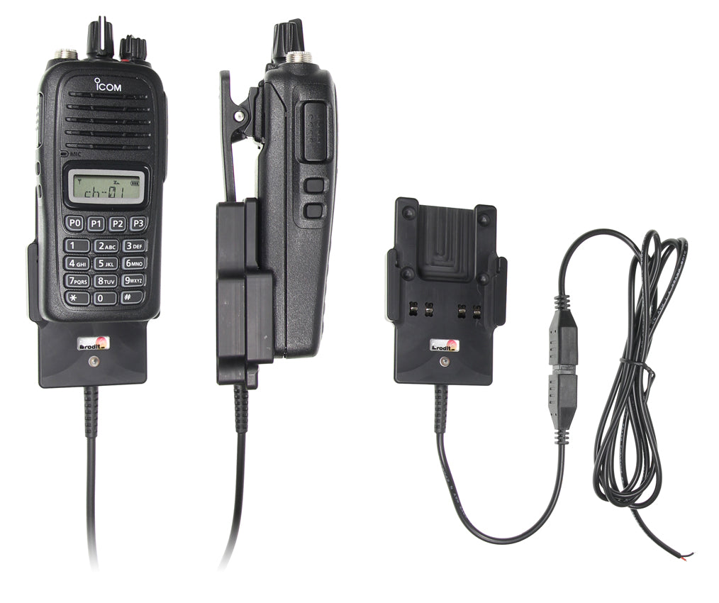 Brodit houder voor ICOM IC-F29SR en ICOM IC-F2000T | 532677 - productfoto 1