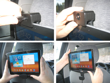 Brodit houder voor Samsung Galaxy Tab 10.1 GT-P7500 | 535287 - productfoto 4