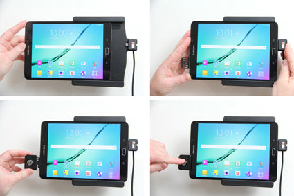 Brodit houder voor Samsung Galaxy Tab S2 8.0 SM-T713 /SM-T719 | 535781 - productfoto 3