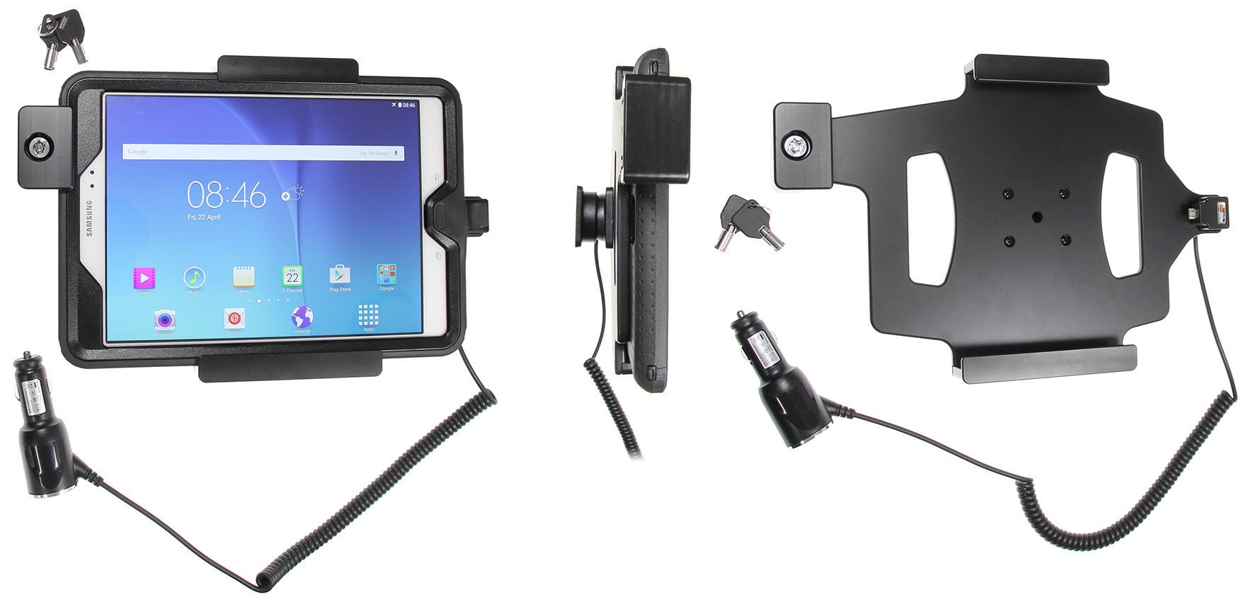 Brodit houder voor Samsung Galaxy Tab A 9.7 | 535853 - productfoto 1