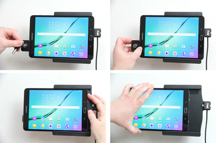 Brodit houder voor Samsung Galaxy Tab S2 8.0 SM-T713 /SM-T719 | 536781 - productfoto 4