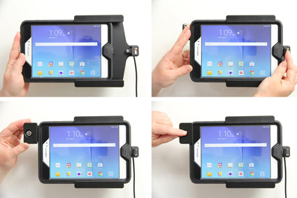 Brodit houder voor Samsung Galaxy Tab A 8.0 (2015) SM-T350 | 536852 - productfoto 3