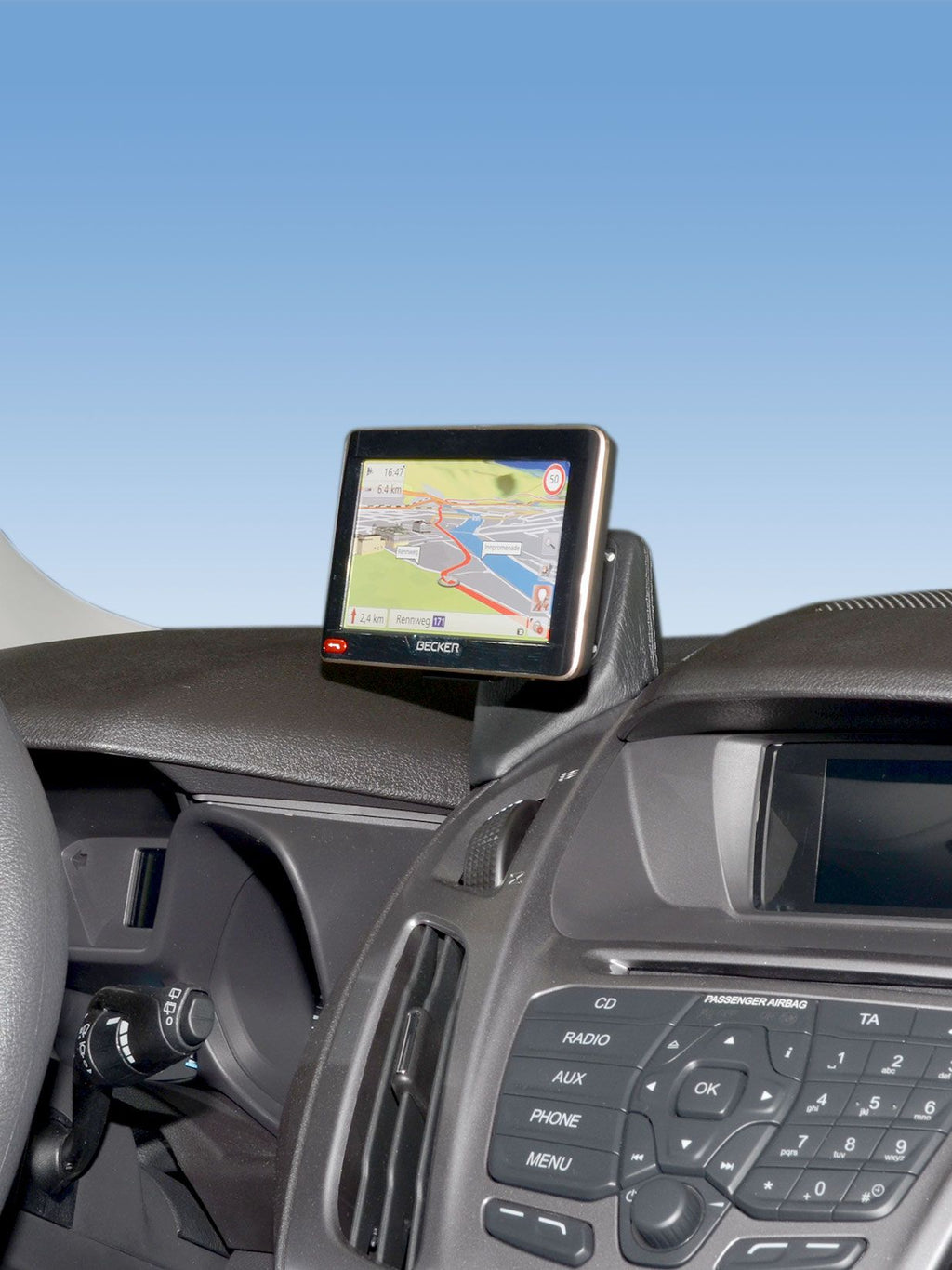 Kuda console voor Ford Transit Connect – 520005375 – productafbeelding 2