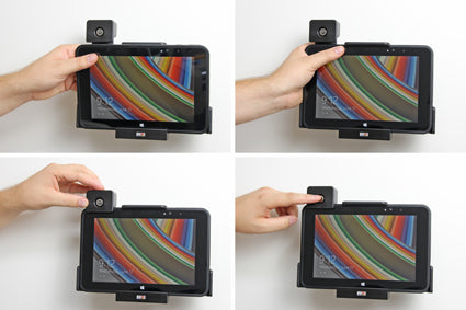 Brodit houder voor Pepperl+Fuchs Tab-IND 08 en Zebra ET56 8.4 | 539777 - productfoto 3