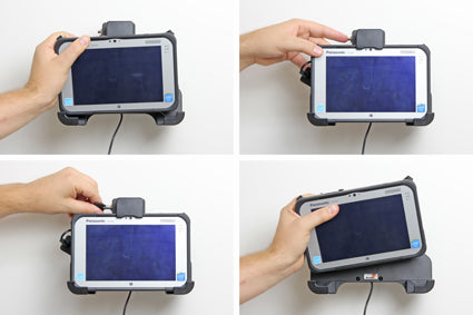 Brodit houder voor Panasonic FZ-M1 en Panasonic FZ-B2 | 539783 - productfoto 4