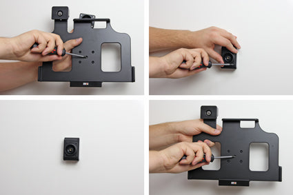 Brodit houder voor Pepperl+Fuchs Tab-IND 10 en Zebra ET56 10.1 | 539784 - productfoto 2
