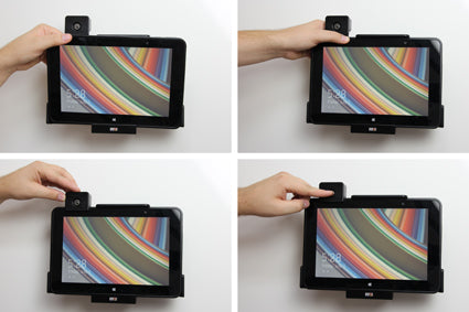 Brodit houder voor Pepperl+Fuchs Tab-IND 10 en Zebra ET56 10.1 | 539784 - productfoto 3