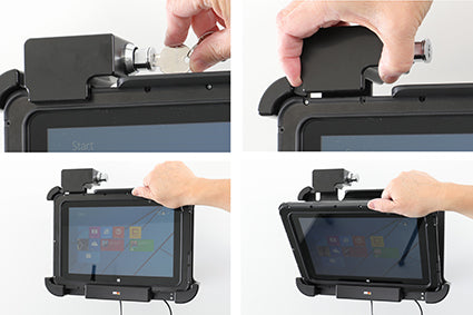 Brodit houder voor Pepperl+Fuchs Tab-IND 10 en Zebra ET56 10.1 | 539892 - productfoto 4