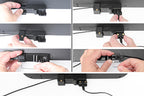 Brodit houder voor Pepperl+Fuchs Tab-IND 08 en Zebra ET56 8.4 | 539893 - productfoto 2