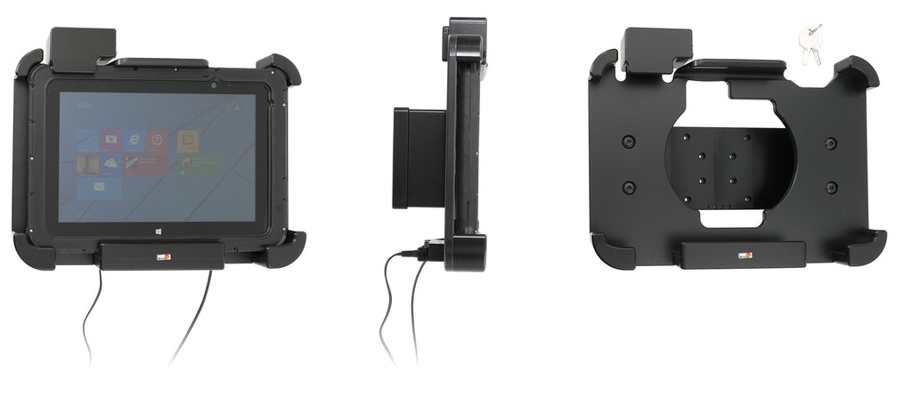 Brodit houder voor Pepperl+Fuchs Tab-IND 10 en Zebra ET56 10.1 | 539960 - productfoto 1