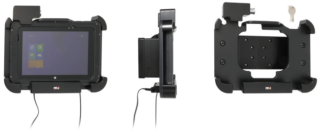 Brodit houder voor Pepperl+Fuchs Tab-IND 08 en Zebra ET56 8.4 | 539961 - productfoto 1
