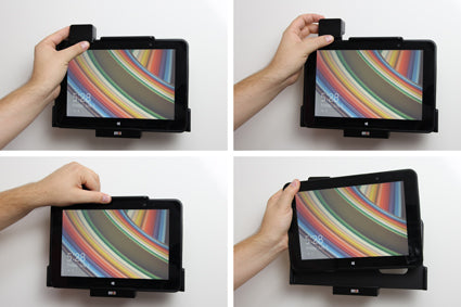Brodit houder voor Pepperl+Fuchs Tab-IND 10 en Zebra ET56 10.1 | 541784 - productfoto 4