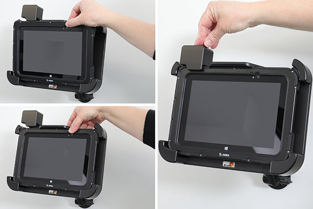 Brodit houder voor Pepperl+Fuchs Tab-IND 08 en Zebra ET56 8.4 | 541808 - productfoto 3