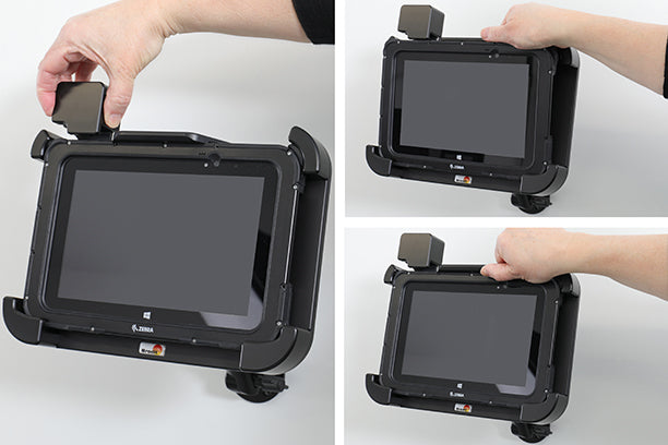Brodit houder voor Pepperl+Fuchs Tab-IND 08 en Zebra ET56 8.4 | 541808 - productfoto 4