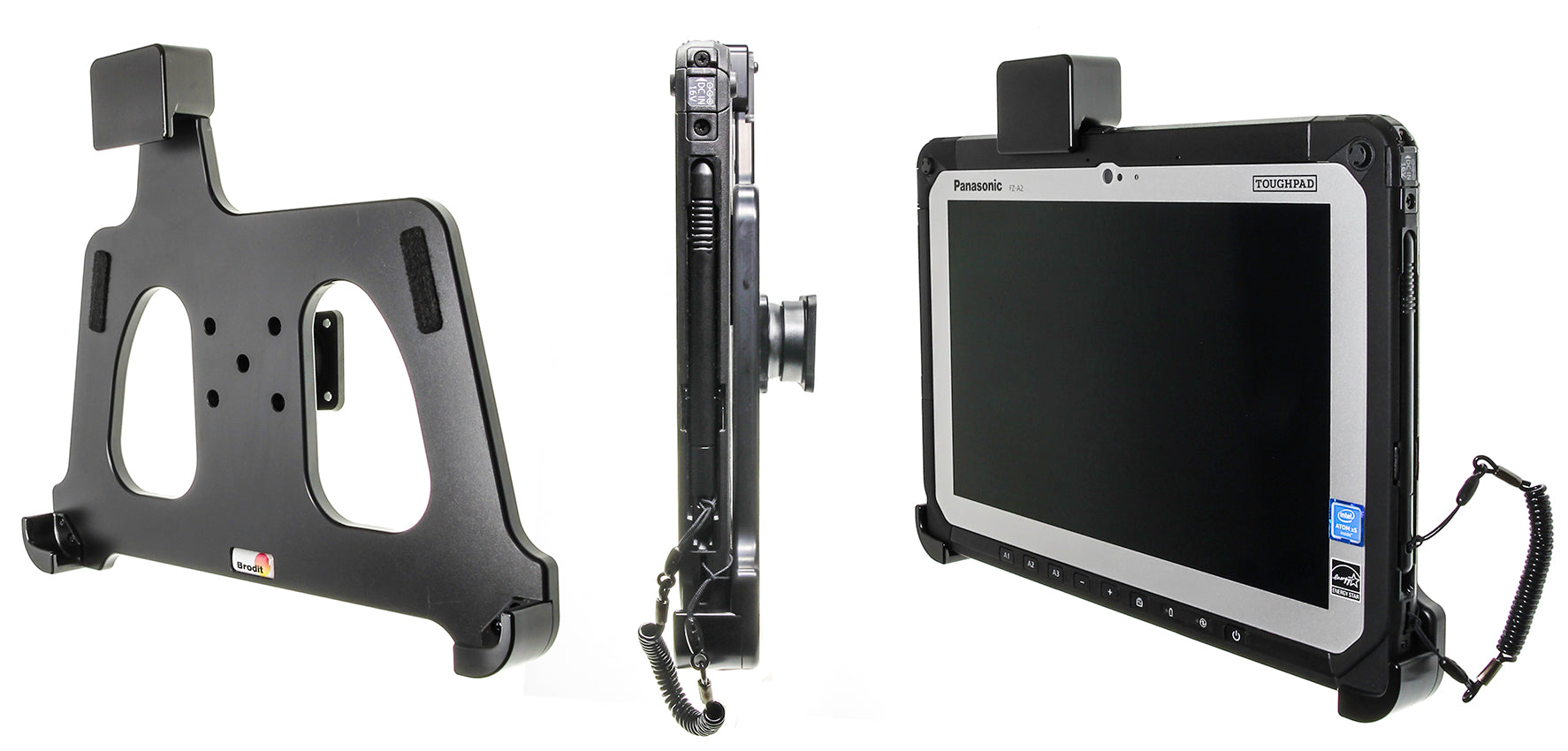 Brodit houder voor Panasonic FZ-A3 en Panasonic FZ-A2 | 541970 - productfoto 6