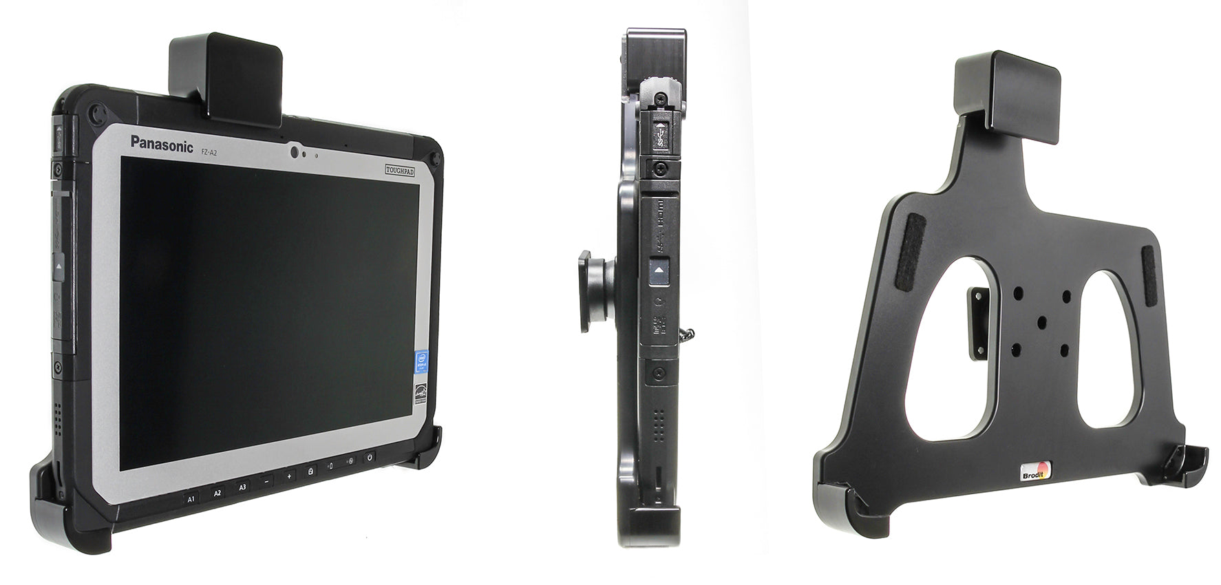 Brodit houder voor Panasonic FZ-A3 en Panasonic FZ-A2 | 541970 - productfoto 1
