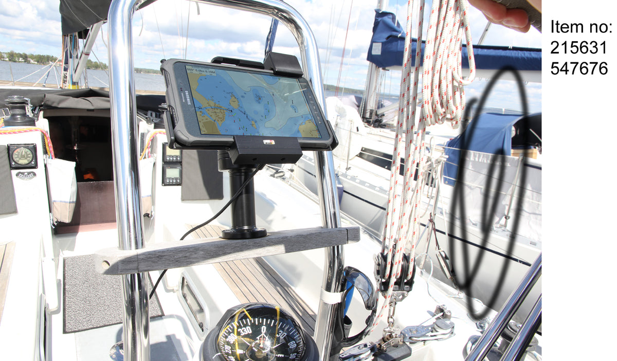 Brodit houder voor Samsung Galaxy Tab Active 8.0 SM-T365 | 547676 - productfoto 10