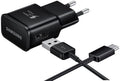 Samsung EP-TA20EBECGWW 2A USB-A + USB-C 1.2m zwart 230V-lader